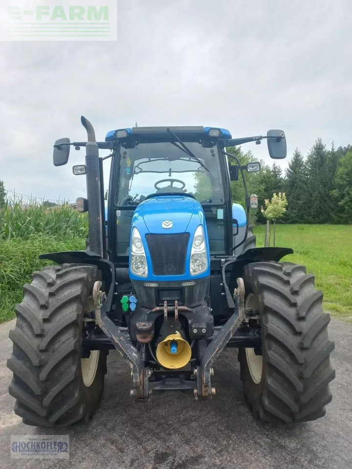 New Holland t6010 delta Delta - Farm tractor: picture 2 New Holland t6010 delta Delta - Farm tractor: picture 2