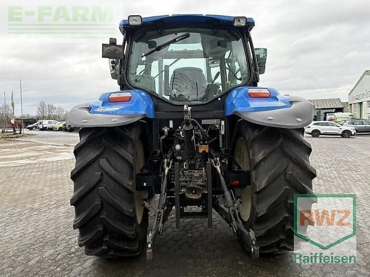 New Holland t6020 - Farm tractor: picture 3 New Holland t6020 - Farm tractor: picture 3