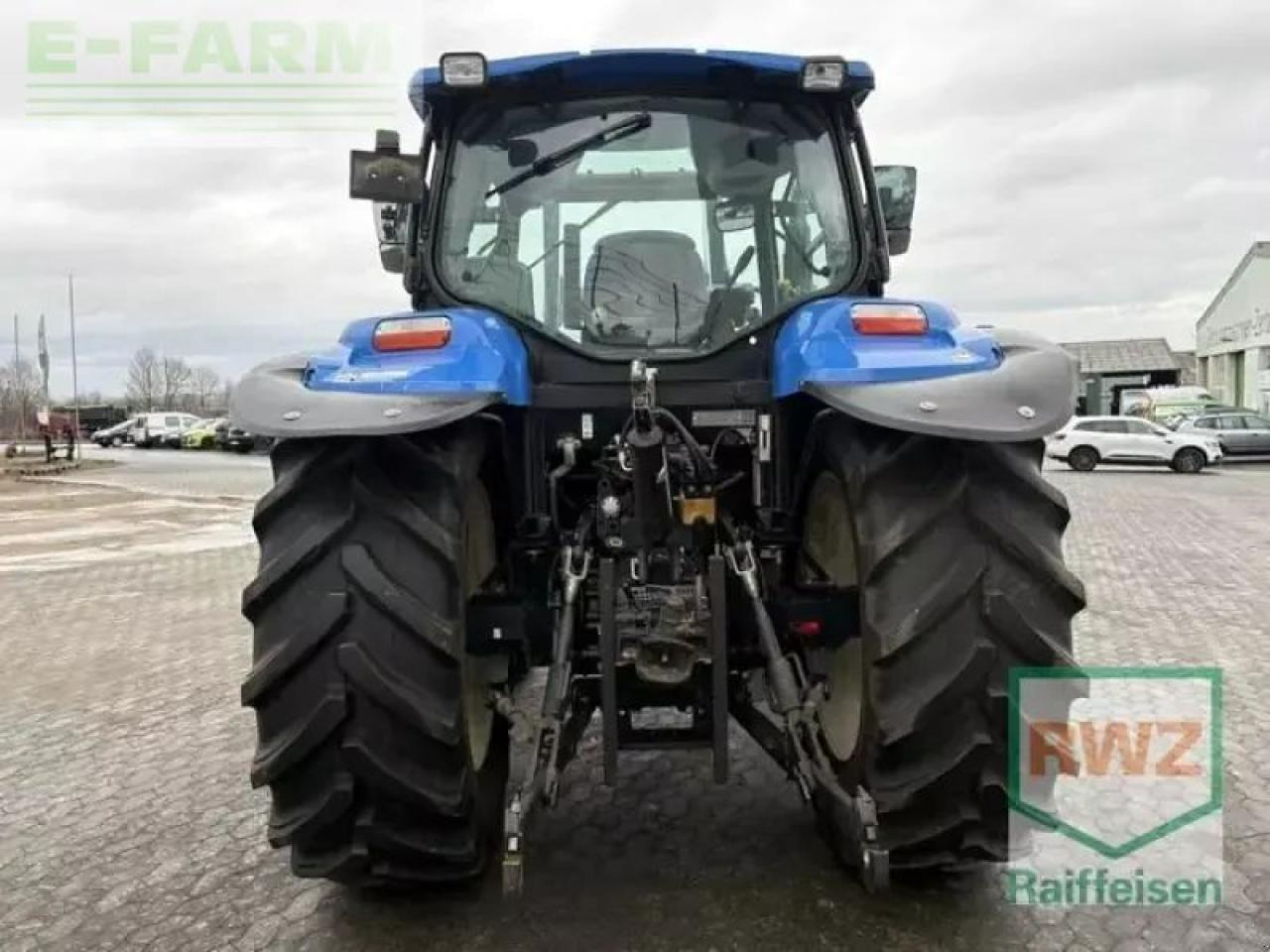 New Holland t6020 - Farm tractor: picture 3 New Holland t6020 - Farm tractor: picture 3