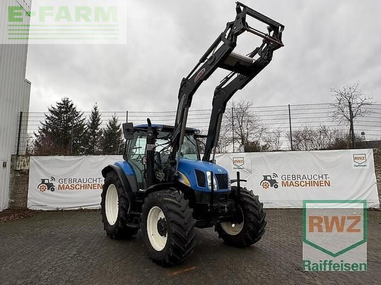New Holland t6020 - Farm tractor: picture 1 New Holland t6020 - Farm tractor: picture 1