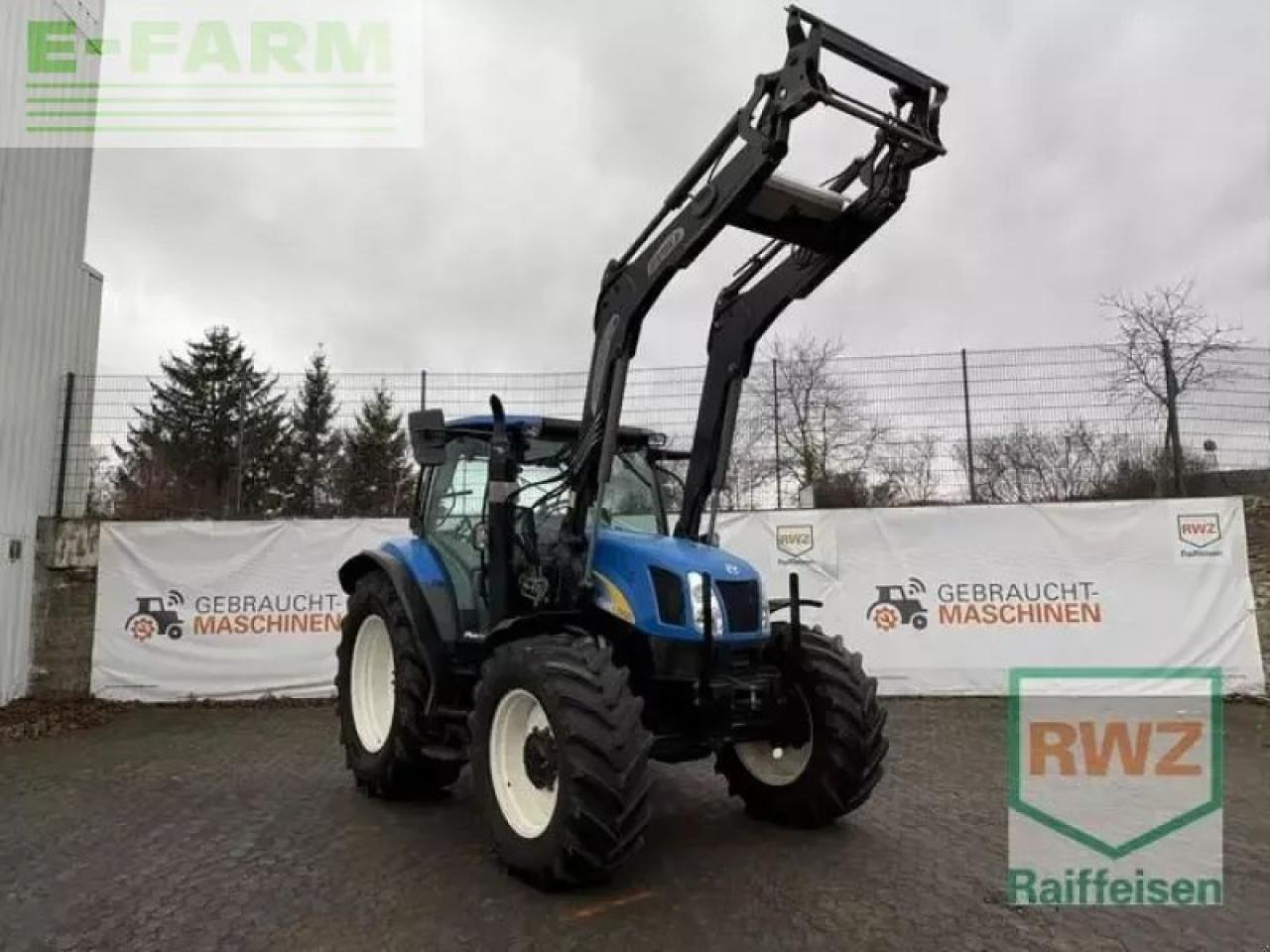 New Holland t6020 - Farm tractor: picture 1 New Holland t6020 - Farm tractor: picture 1