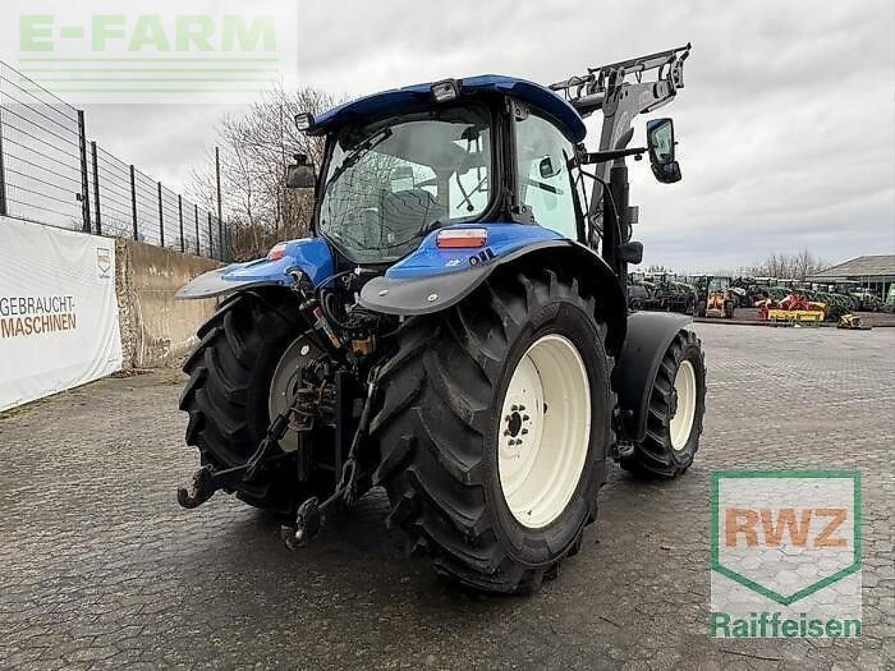 New Holland t6020 - Farm tractor: picture 2 New Holland t6020 - Farm tractor: picture 2