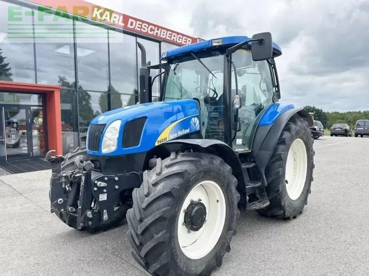 New Holland t6020 elite Elite - Farm tractor: picture 1 New Holland t6020 elite Elite - Farm tractor: picture 1