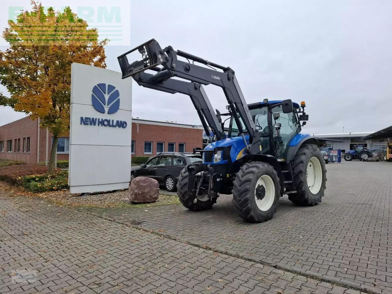 New Holland t6020 elite - Farm tractor: picture 3 New Holland t6020 elite - Farm tractor: picture 3