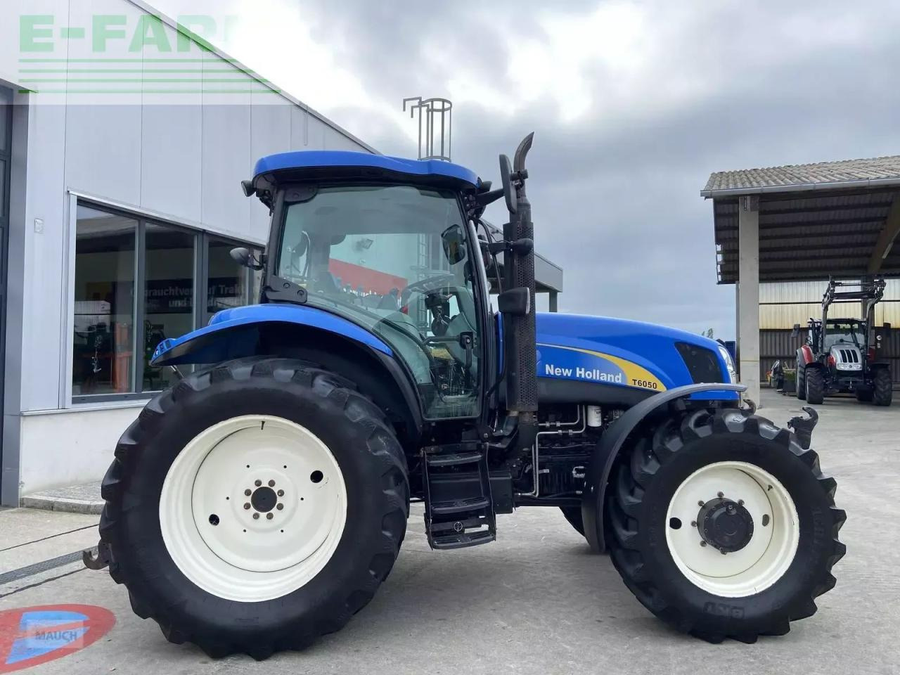 New Holland t6050 elite Elite - Farm tractor: picture 4 New Holland t6050 elite Elite - Farm tractor: picture 4