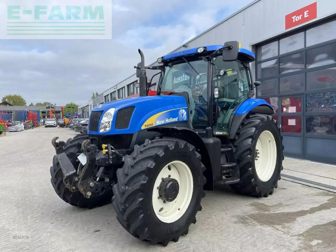 New Holland t6050 elite Elite - Farm tractor: picture 1 New Holland t6050 elite Elite - Farm tractor: picture 1