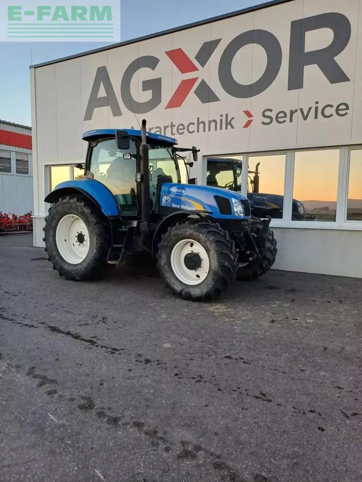 New Holland t6050 range & power command - Farm tractor: picture 2 New Holland t6050 range & power command - Farm tractor: picture 2