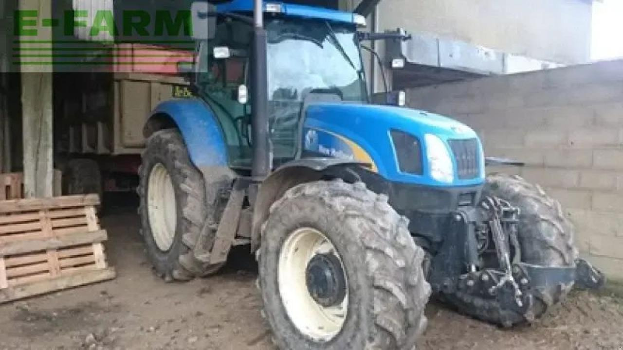 New Holland t6070 - Farm tractor: picture 1 New Holland t6070 - Farm tractor: picture 1