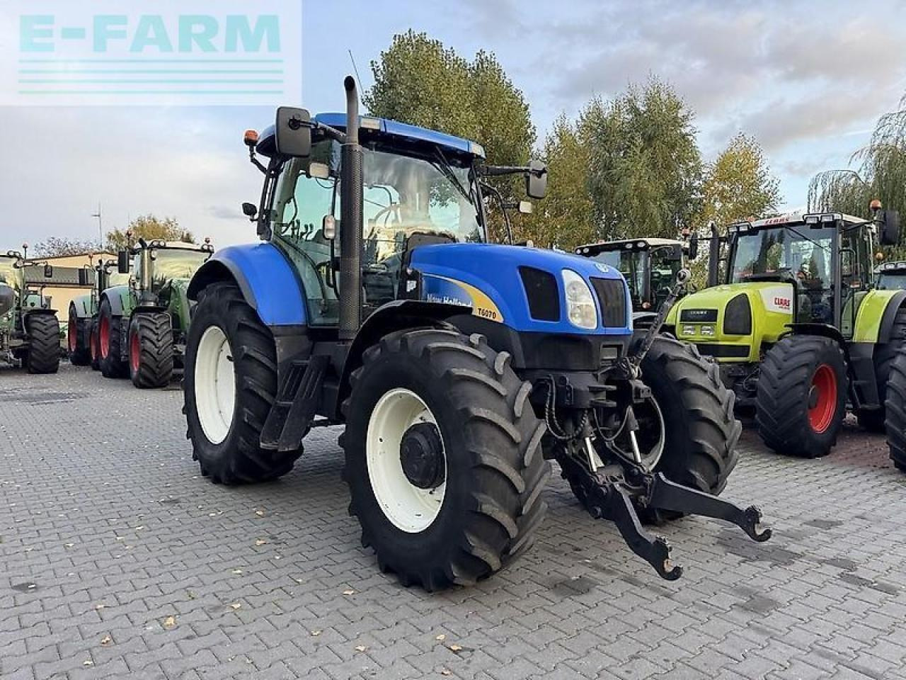 New Holland t6070 powercommand - Farm tractor: picture 3 New Holland t6070 powercommand - Farm tractor: picture 3