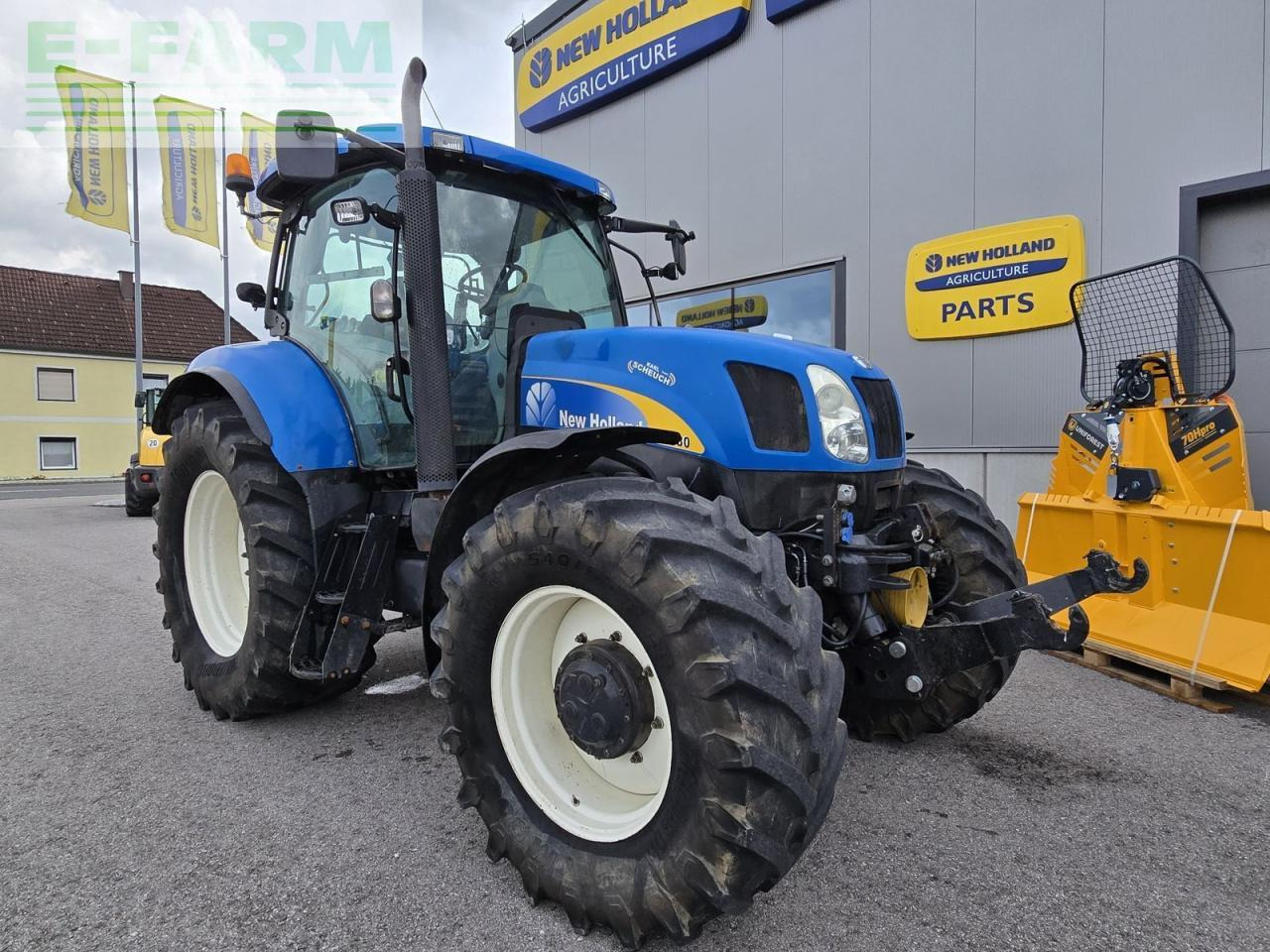 New Holland t6080 range & power command - Farm tractor: picture 1 New Holland t6080 range & power command - Farm tractor: picture 1
