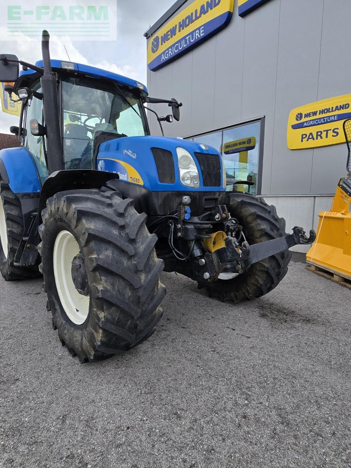 New Holland t6080 range & power command - Farm tractor: picture 4 New Holland t6080 range & power command - Farm tractor: picture 4