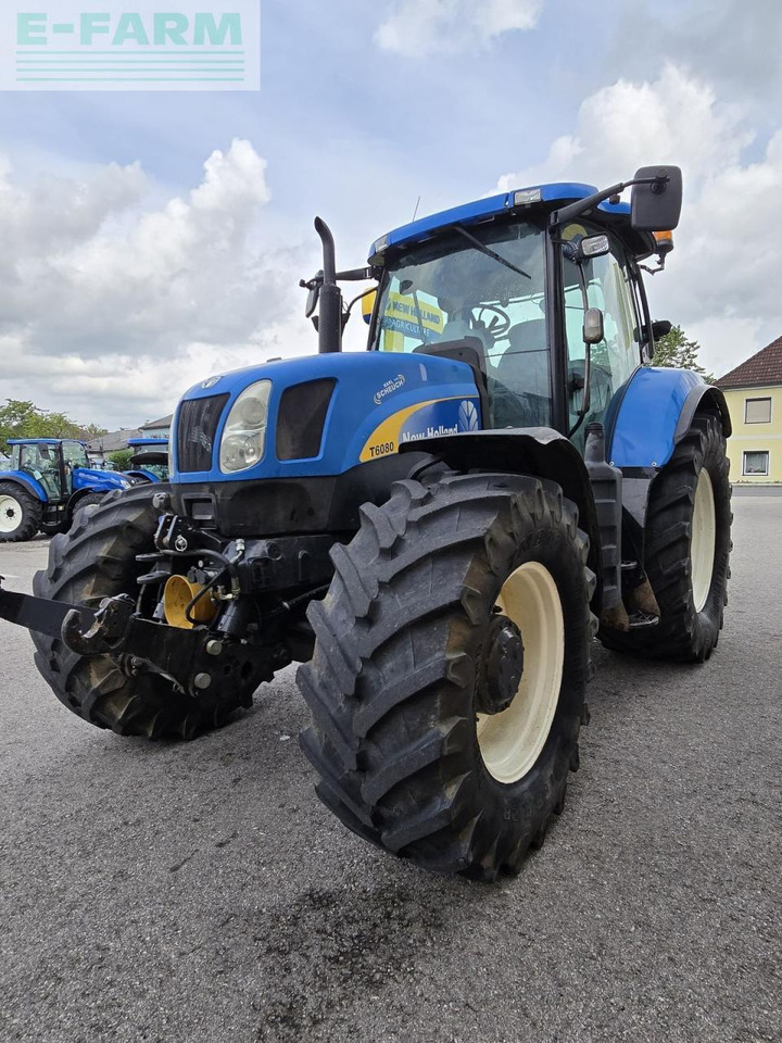 New Holland t6080 range & power command - Farm tractor: picture 2 New Holland t6080 range & power command - Farm tractor: picture 2