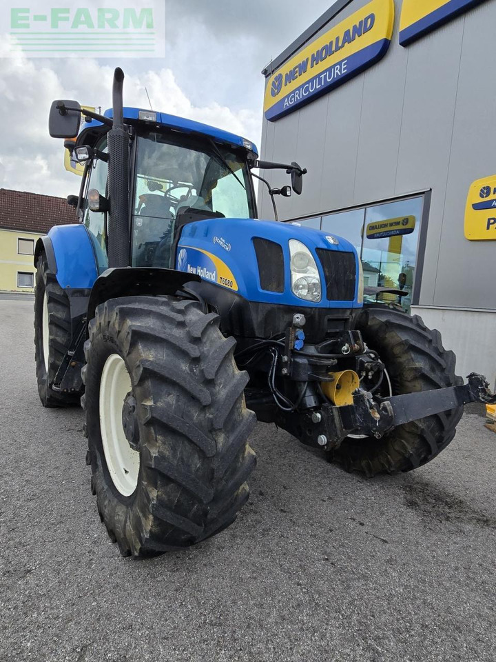New Holland t6080 range & power command - Farm tractor: picture 5 New Holland t6080 range & power command - Farm tractor: picture 5