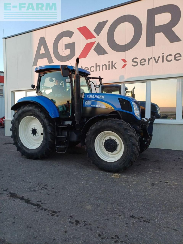 New Holland t6090 range & power command - Farm tractor: picture 4 New Holland t6090 range & power command - Farm tractor: picture 4