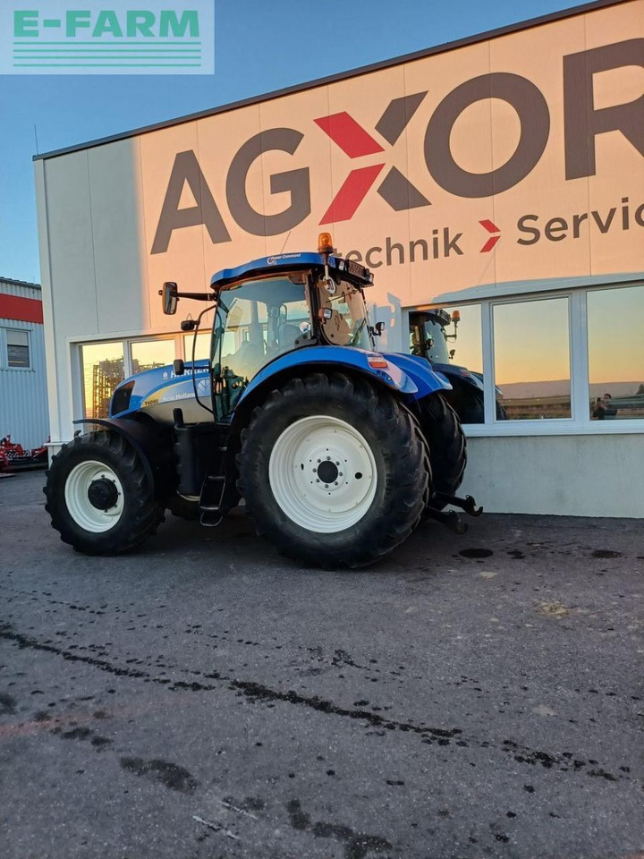 New Holland t6090 range & power command - Farm tractor: picture 3 New Holland t6090 range & power command - Farm tractor: picture 3