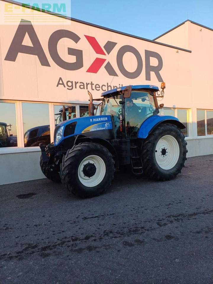 New Holland t6090 range & power command - Farm tractor: picture 1 New Holland t6090 range & power command - Farm tractor: picture 1