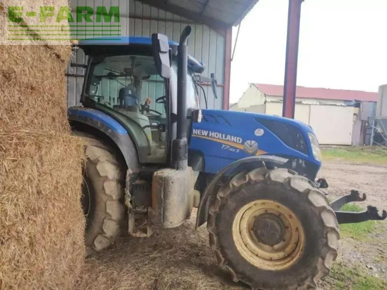 New Holland t7-165s S - Farm tractor: picture 3 New Holland t7-165s S - Farm tractor: picture 3