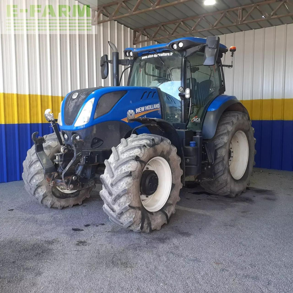 New Holland t7.165s S - Farm tractor: picture 1 New Holland t7.165s S - Farm tractor: picture 1