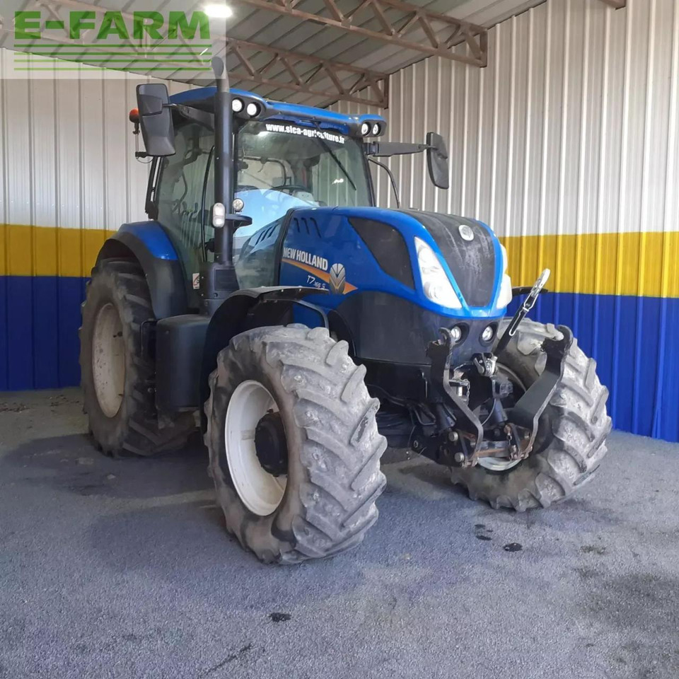 New Holland t7.165s S - Farm tractor: picture 2 New Holland t7.165s S - Farm tractor: picture 2