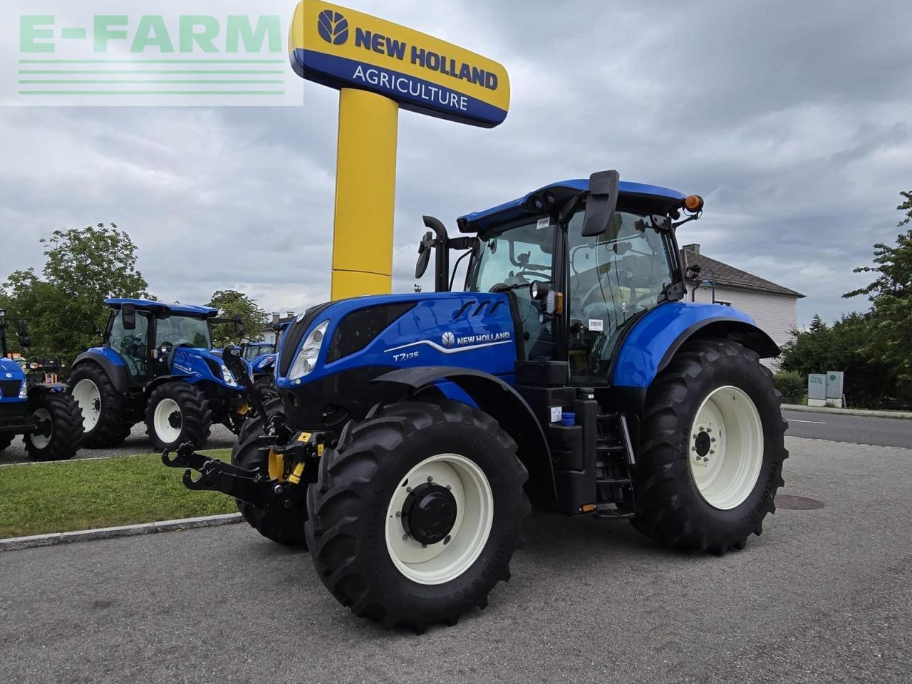 New Holland t7.175 power command (stage v) - Farm tractor: picture 1 New Holland t7.175 power command (stage v) - Farm tractor: picture 1