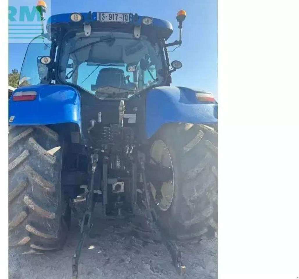 New Holland t7.185 - Farm tractor: picture 2 New Holland t7.185 - Farm tractor: picture 2