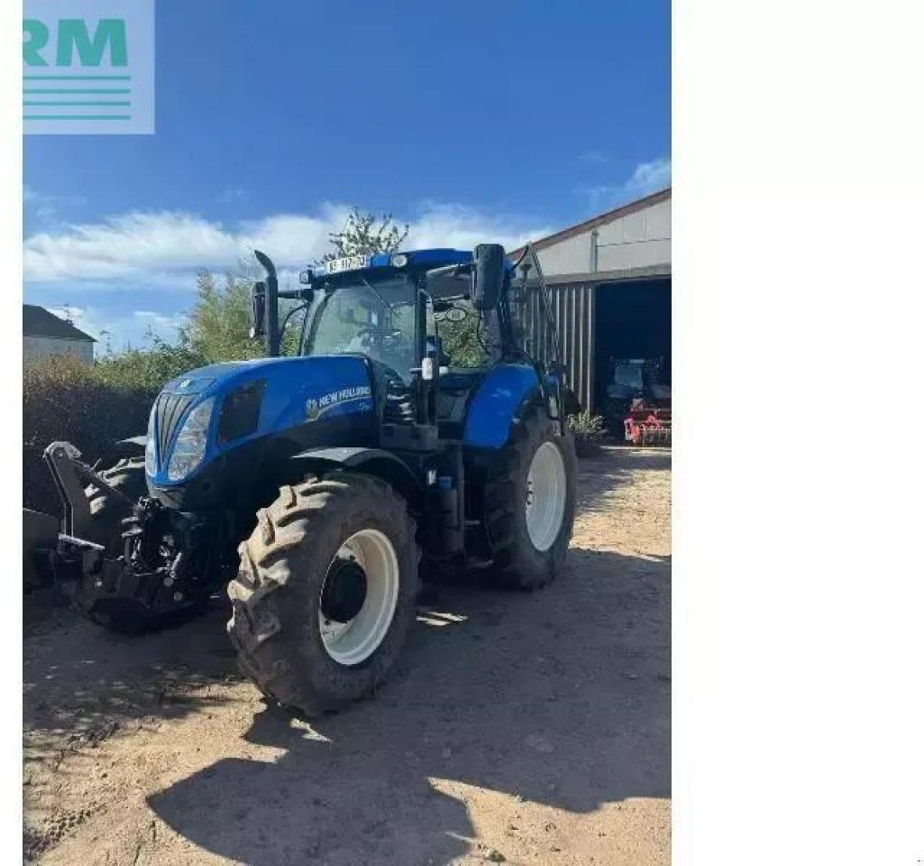 New Holland t7.185 - Farm tractor: picture 1 New Holland t7.185 - Farm tractor: picture 1
