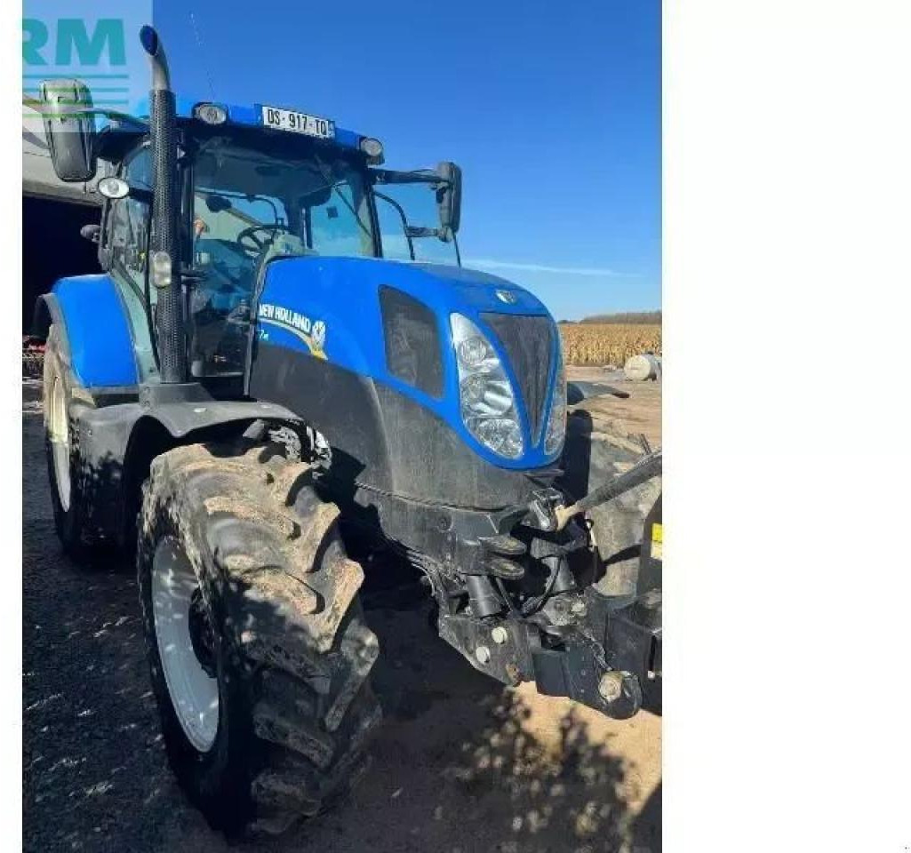 New Holland t7.185 - Farm tractor: picture 5 New Holland t7.185 - Farm tractor: picture 5