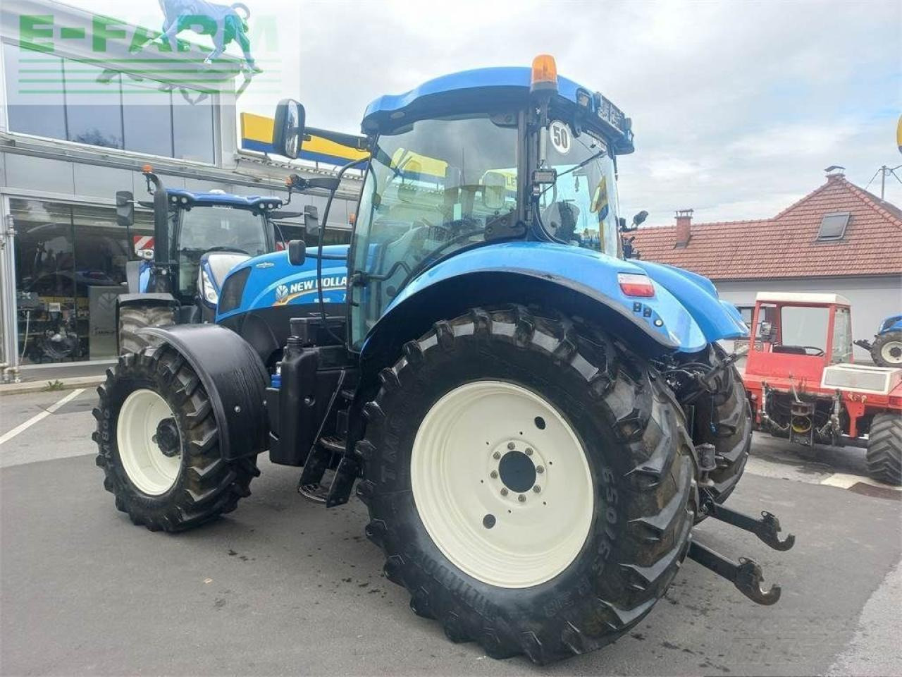 New Holland t7.185 auto command - Farm tractor: picture 5 New Holland t7.185 auto command - Farm tractor: picture 5