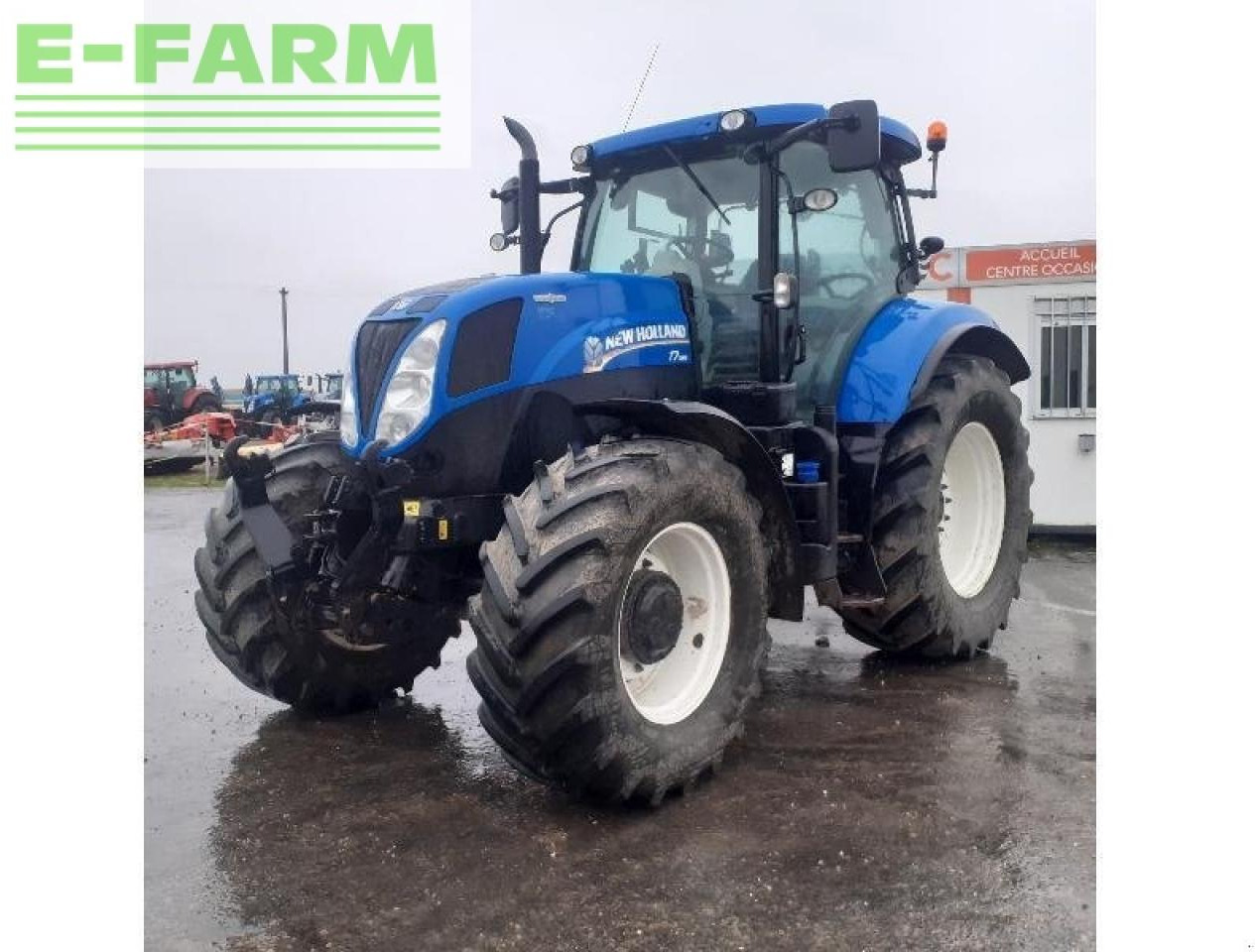 New Holland t7.185 autocomm. - Farm tractor: picture 1 New Holland t7.185 autocomm. - Farm tractor: picture 1