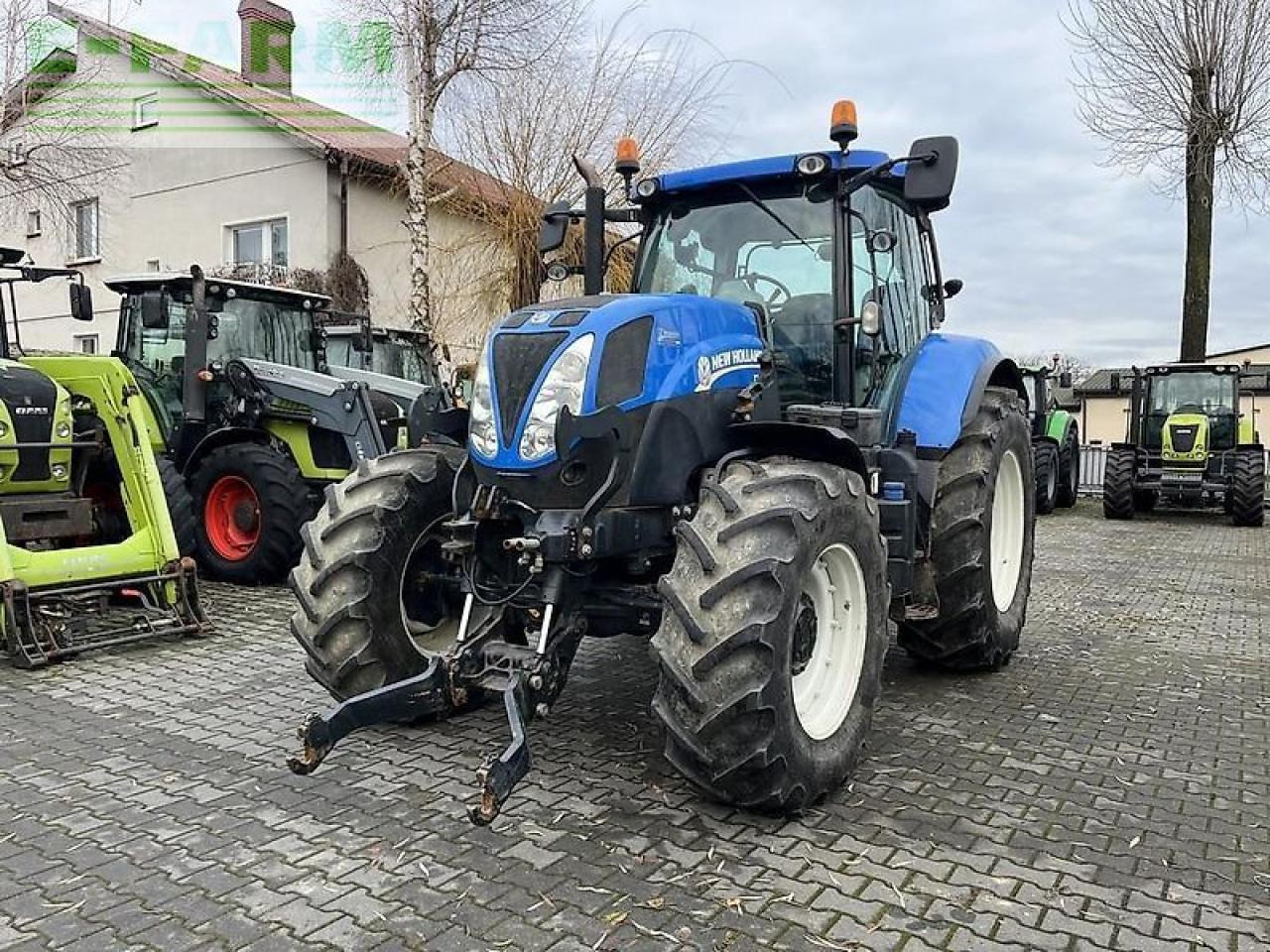 New Holland t7.185 power command - Farm tractor: picture 2 New Holland t7.185 power command - Farm tractor: picture 2