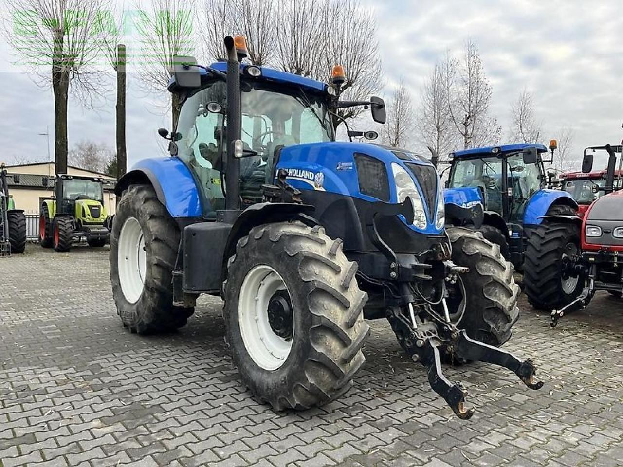 New Holland t7.185 power command - Farm tractor: picture 3 New Holland t7.185 power command - Farm tractor: picture 3