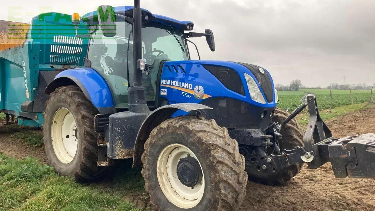 New Holland t7.190 - Farm tractor: picture 2 New Holland t7.190 - Farm tractor: picture 2
