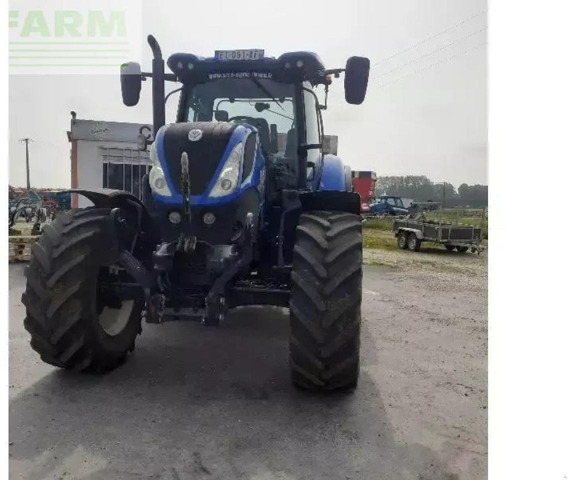 New Holland t7.190 rc - Farm tractor: picture 3 New Holland t7.190 rc - Farm tractor: picture 3