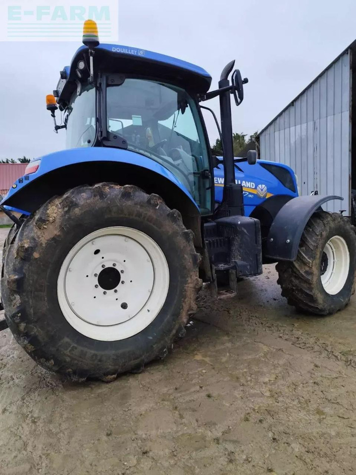 New Holland t7.190rc - Farm tractor: picture 5 New Holland t7.190rc - Farm tractor: picture 5