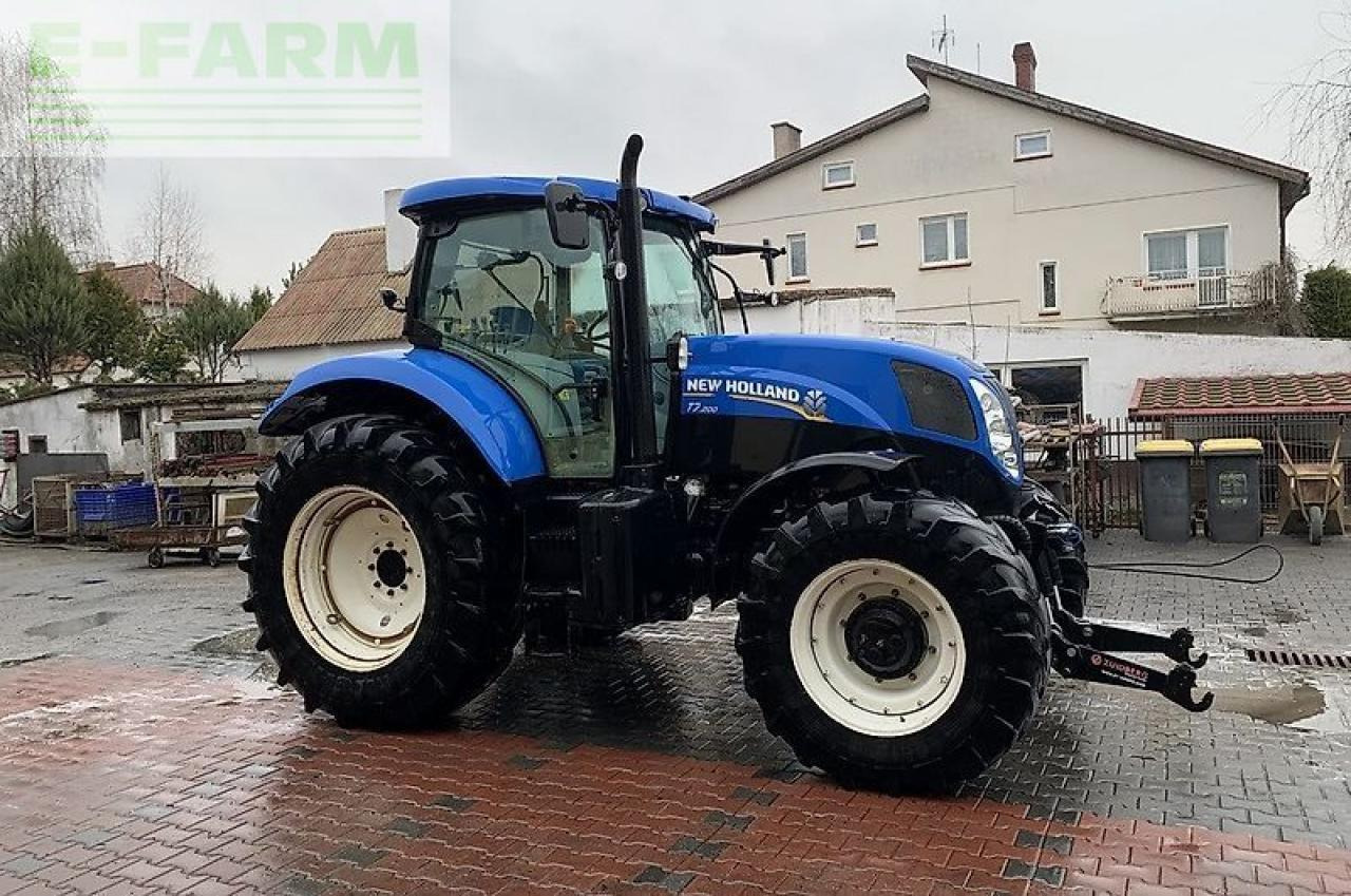 New Holland t7.200 rangecommand / price with tax / preis mit steuer / prix ttc / - Farm tractor: picture 4 New Holland t7.200 rangecommand / price with tax / preis mit steuer / prix ttc / - Farm tractor: picture 4