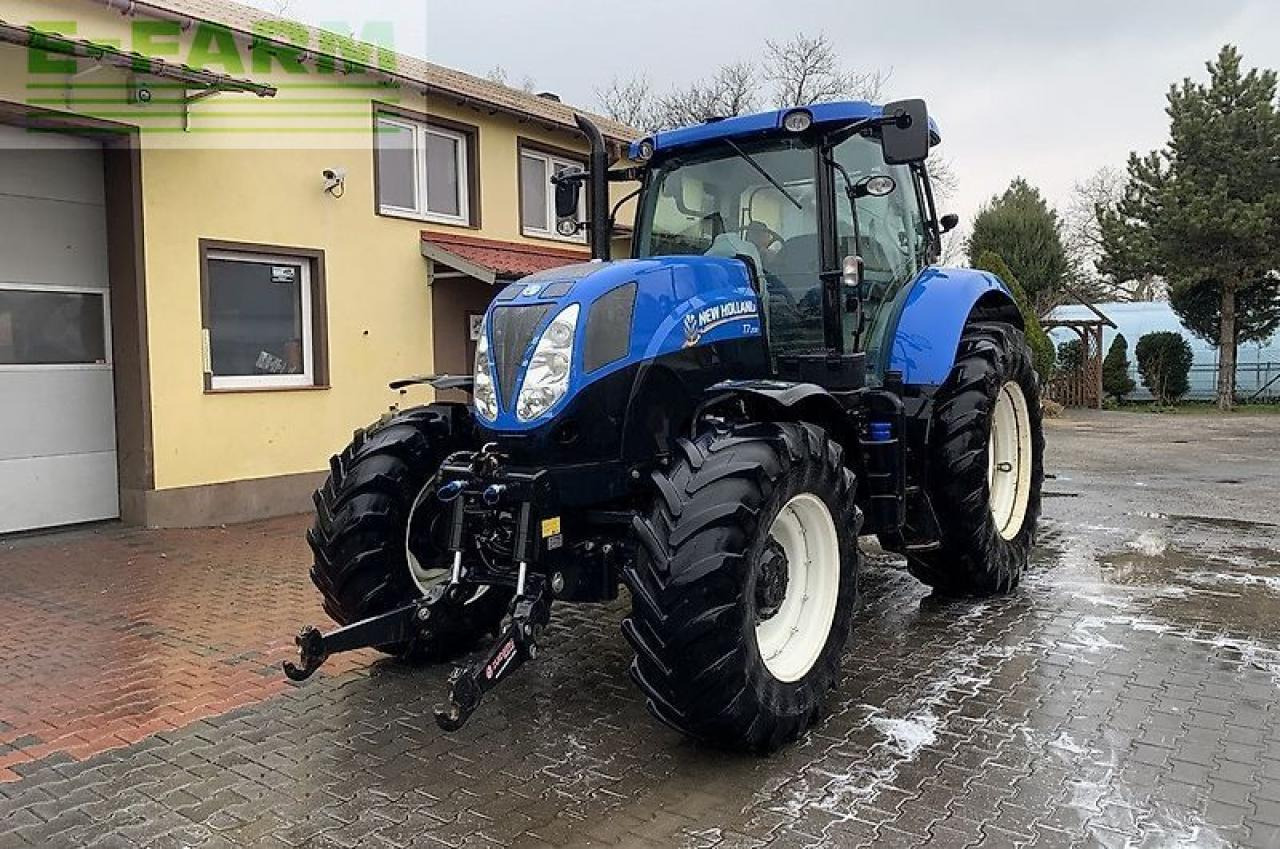 New Holland t7.200 rangecommand / price with tax / preis mit steuer / prix ttc / - Farm tractor: picture 1 New Holland t7.200 rangecommand / price with tax / preis mit steuer / prix ttc / - Farm tractor: picture 1