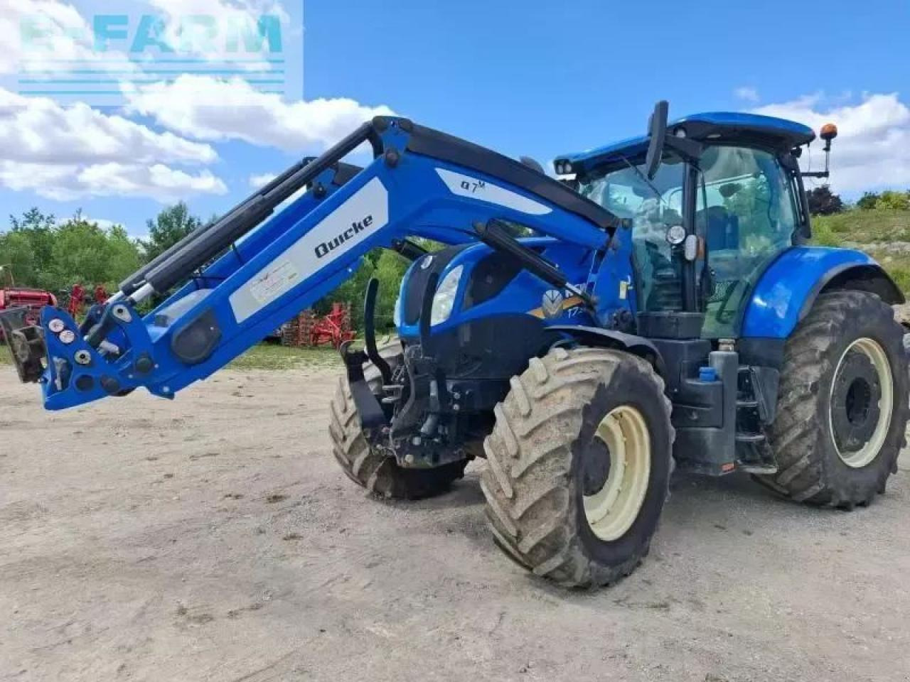 New Holland t7.210 - Farm tractor: picture 2 New Holland t7.210 - Farm tractor: picture 2