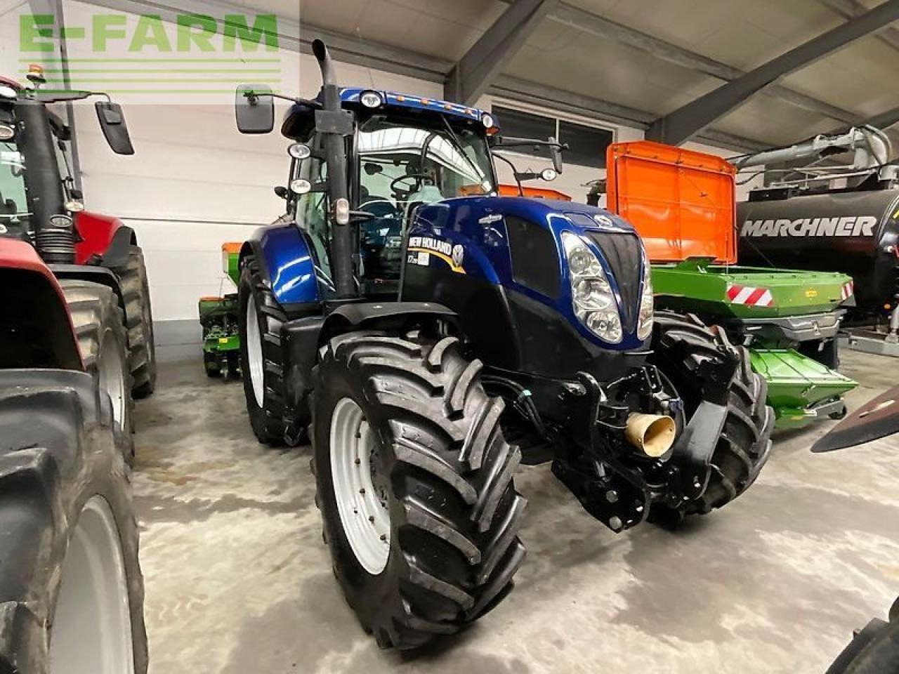 New Holland t7.210 - Farm tractor: picture 1 New Holland t7.210 - Farm tractor: picture 1