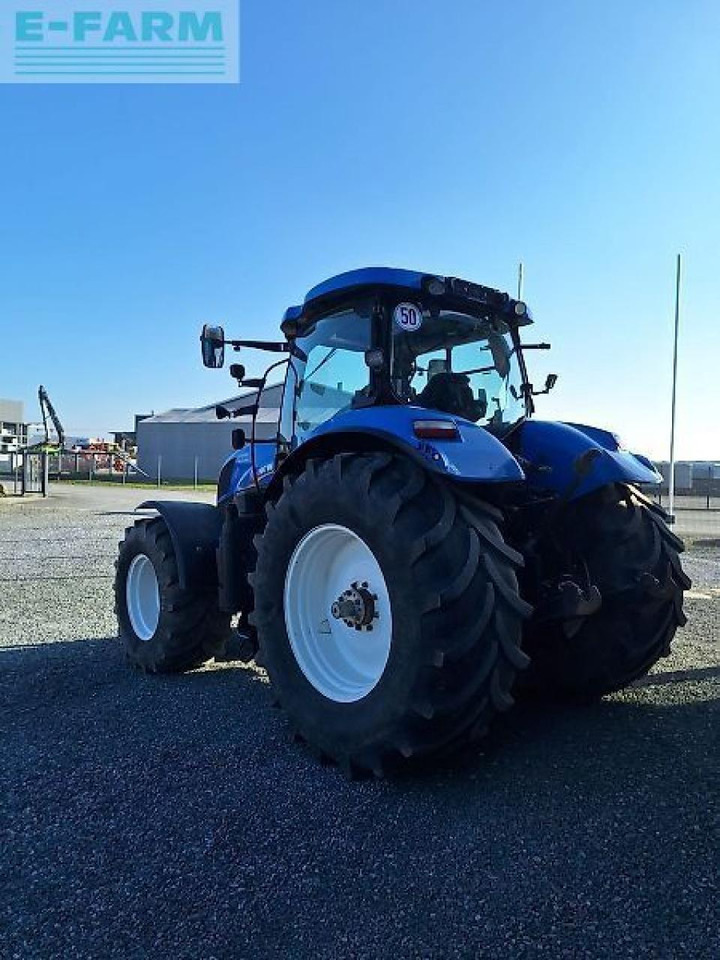 New Holland t7.210 ac - Farm tractor: picture 4 New Holland t7.210 ac - Farm tractor: picture 4