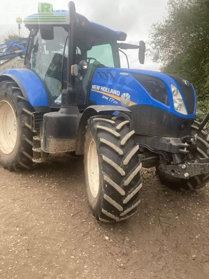 New Holland t7.210 ac s5 - Farm tractor: picture 1 New Holland t7.210 ac s5 - Farm tractor: picture 1