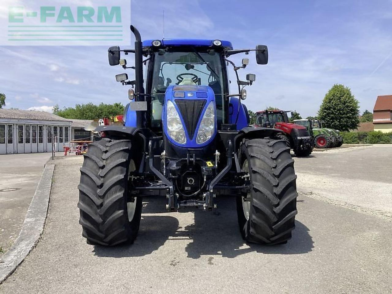 New Holland t7 210 autocommand - Farm tractor: picture 3 New Holland t7 210 autocommand - Farm tractor: picture 3