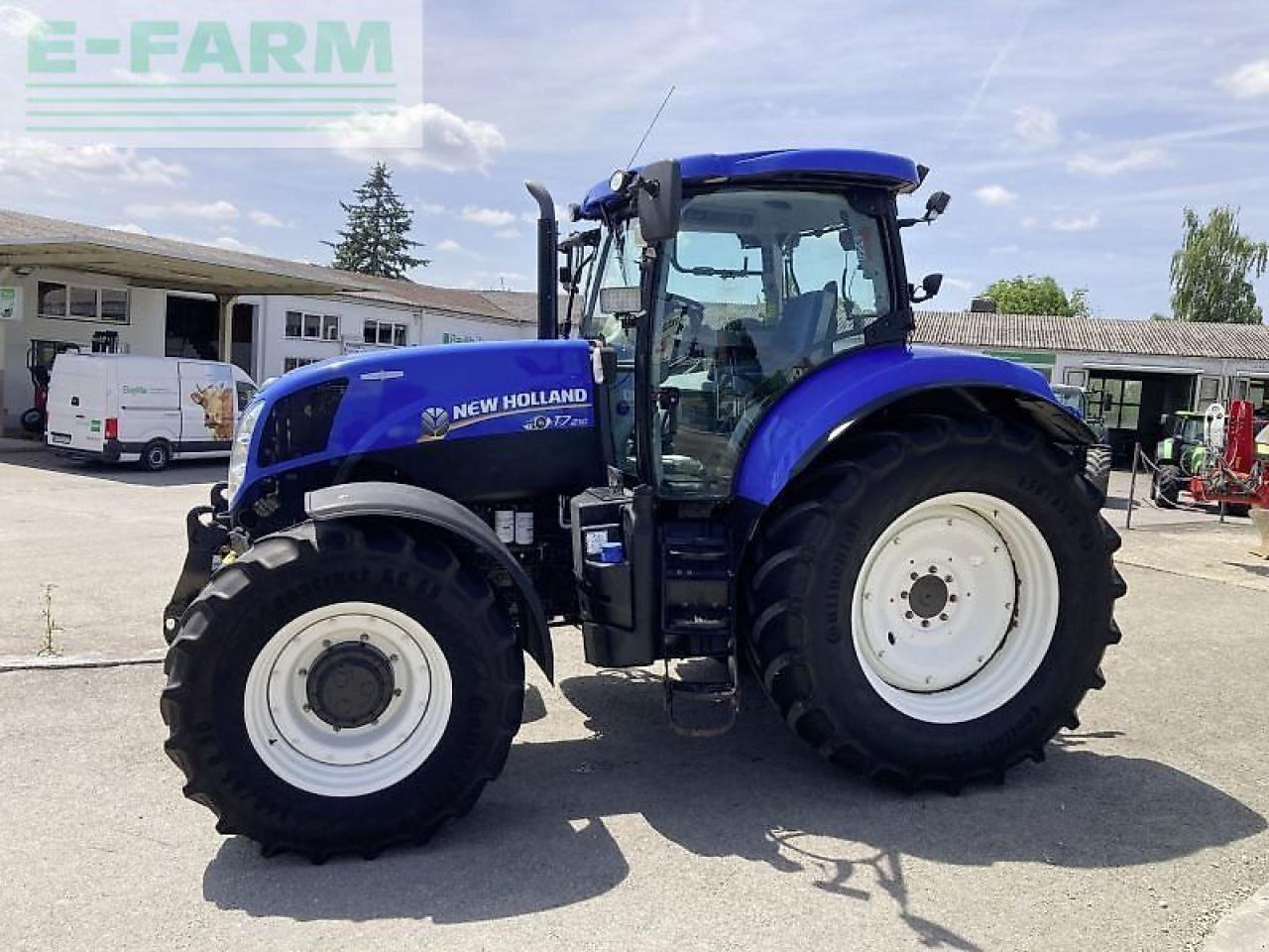 New Holland t7 210 autocommand - Farm tractor: picture 5 New Holland t7 210 autocommand - Farm tractor: picture 5
