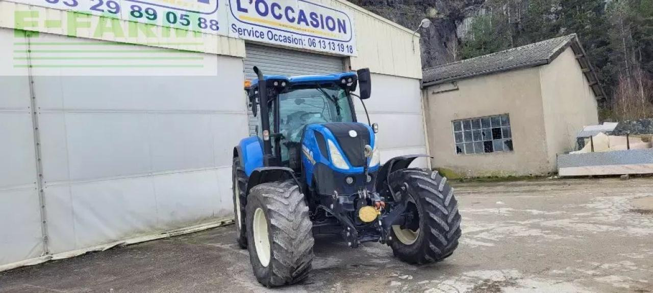 New Holland t7.210 sw - Farm tractor: picture 2 New Holland t7.210 sw - Farm tractor: picture 2