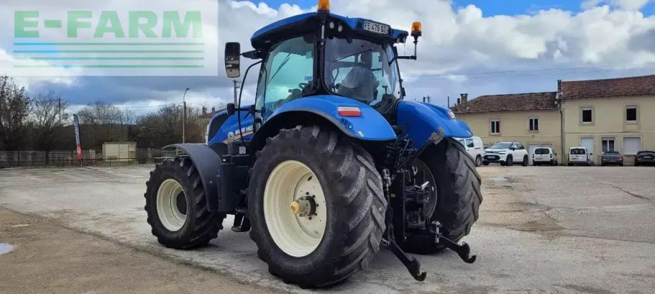 New Holland t7.210 sw - Farm tractor: picture 4 New Holland t7.210 sw - Farm tractor: picture 4