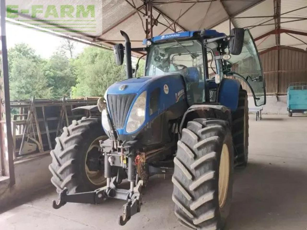 New Holland t7-220pc-sw - Farm tractor: picture 1 New Holland t7-220pc-sw - Farm tractor: picture 1