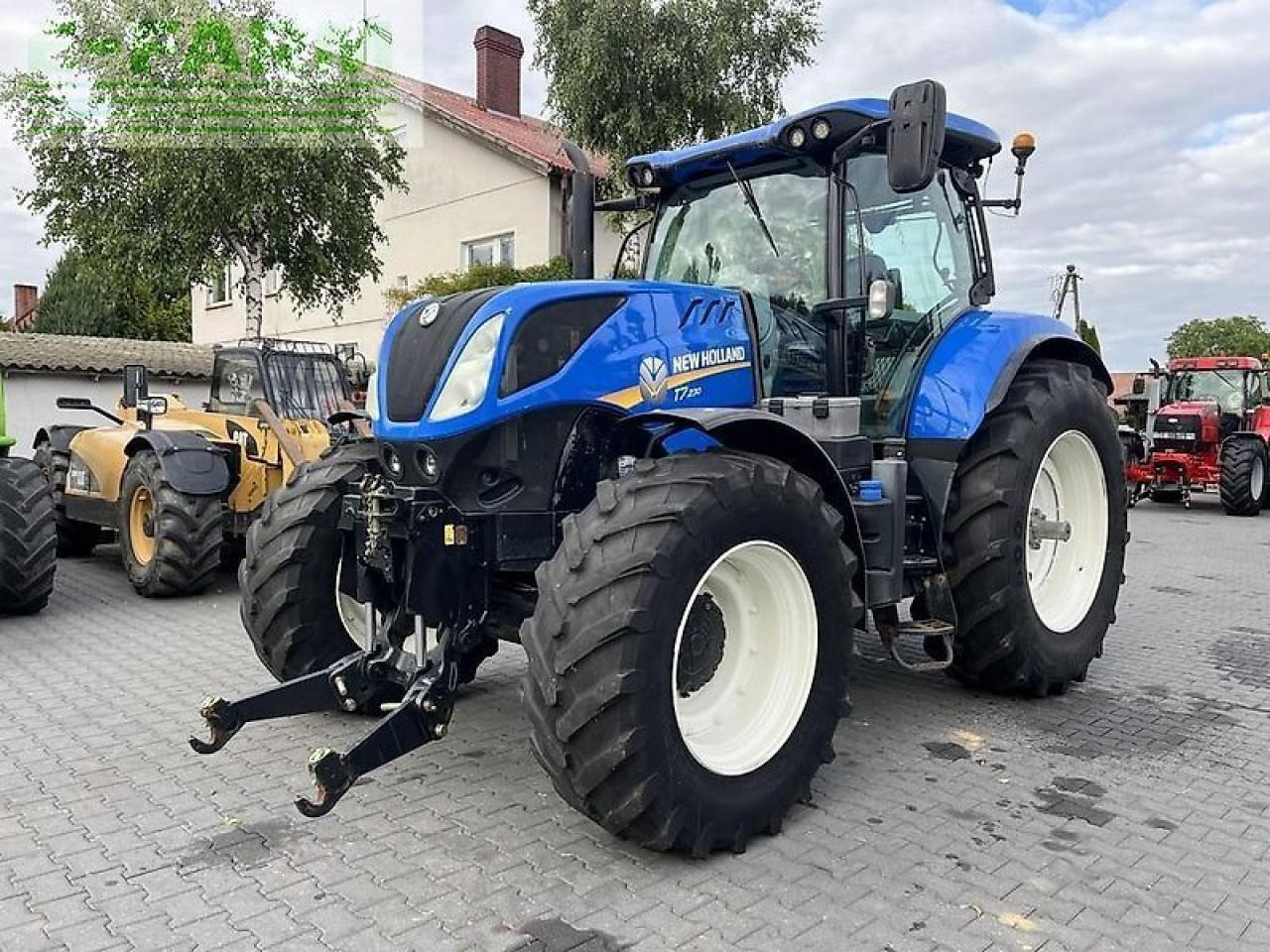 New Holland t7.230 power command - Farm tractor: picture 1 New Holland t7.230 power command - Farm tractor: picture 1