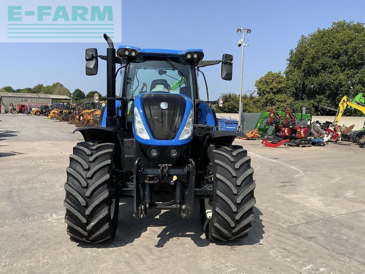 New Holland t7.245 tractor (st24115) - Farm tractor: picture 3 New Holland t7.245 tractor (st24115) - Farm tractor: picture 3