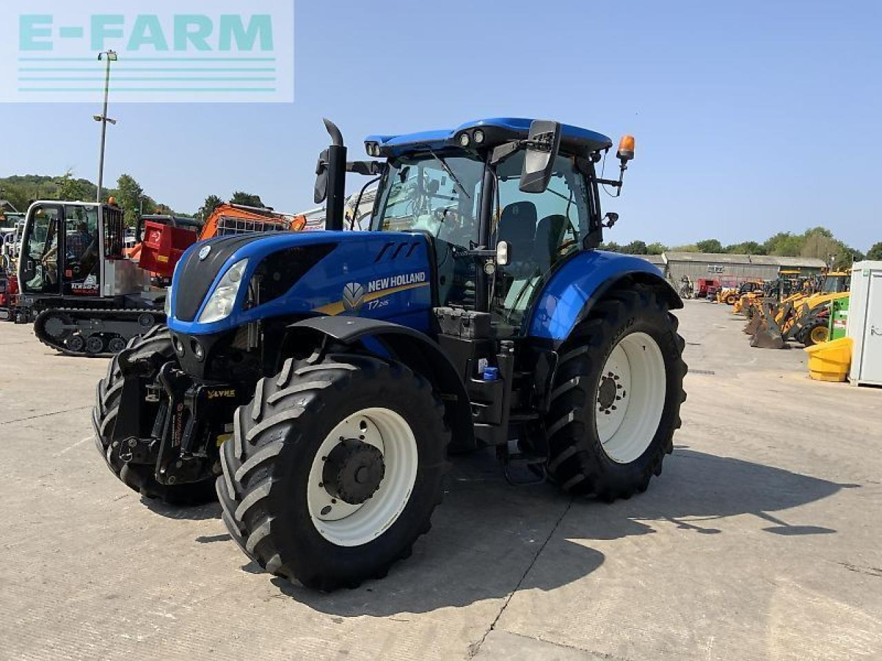 New Holland t7.245 tractor (st24115) - Farm tractor: picture 4 New Holland t7.245 tractor (st24115) - Farm tractor: picture 4