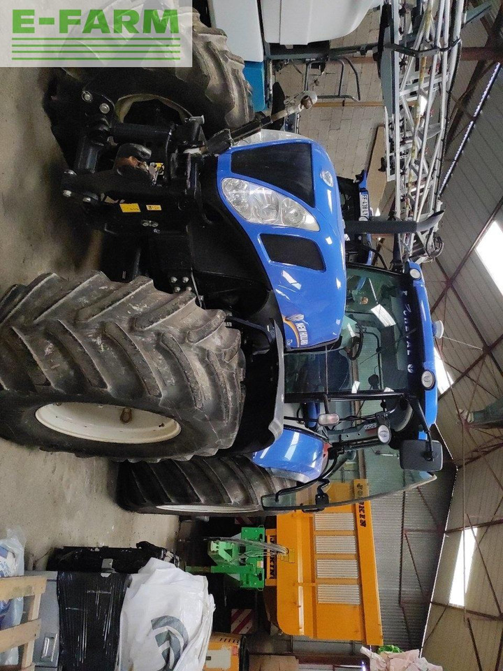 New Holland t7.260 pc sw - Farm tractor: picture 1 New Holland t7.260 pc sw - Farm tractor: picture 1