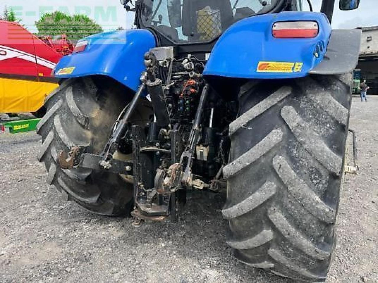 New Holland t7.270 ac - Farm tractor: picture 5 New Holland t7.270 ac - Farm tractor: picture 5